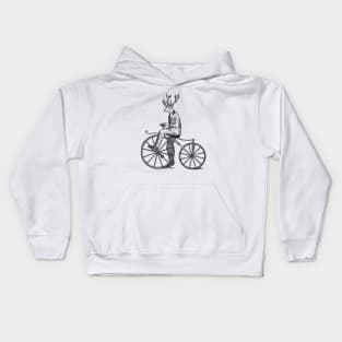 deer man Kids Hoodie